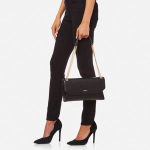 NWT DKNY Bryant Envelope Clutch / Shoulder Bag